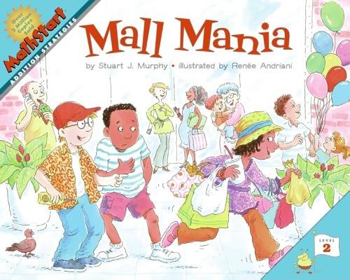 9780606349734: Mall Mania (Mathstart)