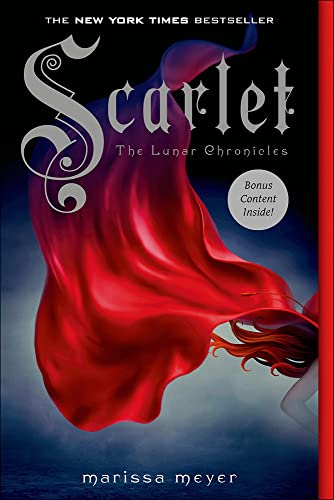 Stock image for Scarlet (The Lunar Chronicles, Band 2) for sale by medimops