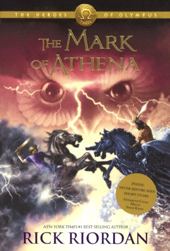 Stock image for The Mark Of Athena (Turtleback School & Library Binding Edition) (The Heroes of Olympus) for sale by Irish Booksellers