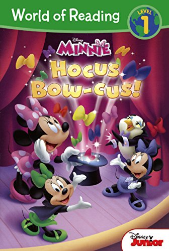 Minnie: Hocus Bow-cus! (Turtleback School & Library Binding Edition) (World of Reading) - Gold, Gina