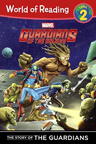 9780606352796: The Story of the Guardians (World of Reading, Level 2: Guardians of the Galaxy)