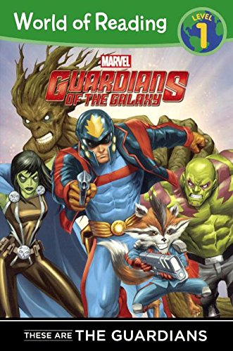 9780606352802: These Are the Guardians of the Galaxy (Guardians of the Galaxy: World of Reading, Level 1)