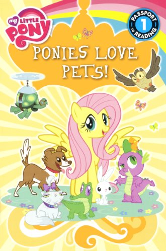 Ponies Love Pets! (Hardback) - Emily C Hughes