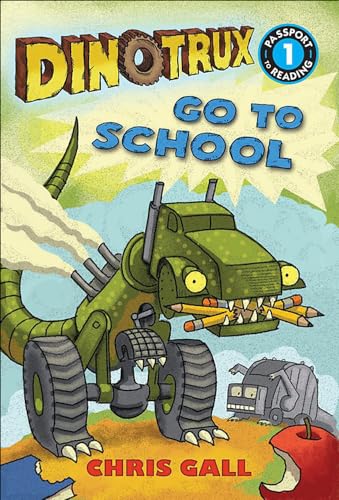 Stock image for Dinotrux Go to School (Hardcover) for sale by CitiRetail