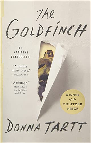 Beispielbild fr Goldfinch zum Verkauf von WorldofBooks