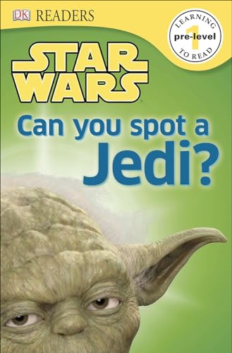 9780606353236: Can You Spot a Jedi? (Dk Readers Pre-level 1)