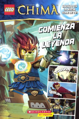 9780606354202: Las leyendas de chima / Lego Legends of Chima: Comienza La Leyenda / the Legend Begins