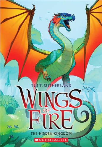 Stock image for The Hidden Kingdom (Turtleback School & Library Binding Edition) (Wings of Fire) for sale by GF Books, Inc.