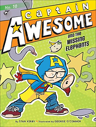 9780606354400: Captain Awesome and the Missing Elephants