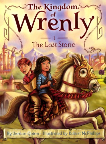Stock image for The Lost Stone (Turtleback School & Library Binding Edition) (The Kingdom of Wrenly) for sale by Bayside Books