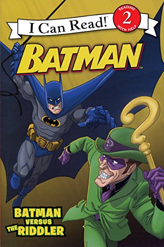 9780606354745: Batman Versus the Riddler (Batman, I Can Read!, Reading With Help 2)