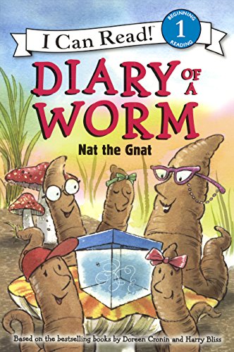 9780606354943: Nat The Gnat (Turtleback School & Library Binding Edition) (Diary of a Worm: I Can Read!, Level 1)