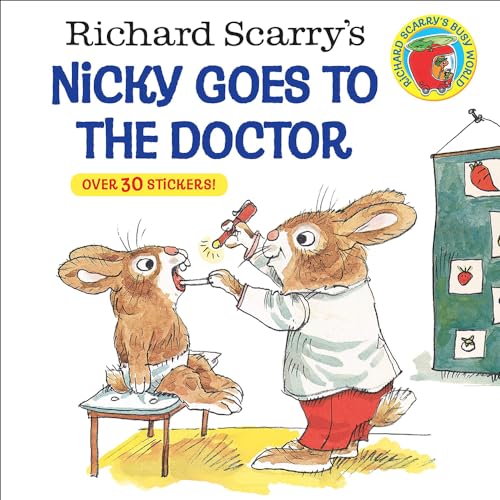 Beispielbild fr Richard Scarry's Nicky Goes to the Doctor zum Verkauf von Revaluation Books