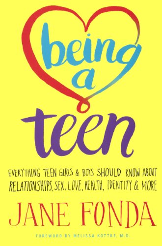 Stock image for Being A Teen: Everything Teen Girls & Boys Should Know About Relationships, Sex, Love, Healthy, Identity & More (Turtleback School & Library Binding Edition) for sale by St Vincent de Paul of Lane County