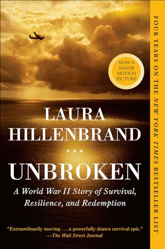 Beispielbild fr Unbroken: A World War II Story of Survival, Resilience, and Redemption zum Verkauf von WorldofBooks