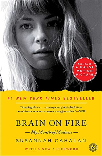 Beispielbild fr Brain on Fire: My Month of Madness zum Verkauf von ThriftBooks-Dallas