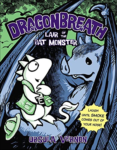 9780606357111: Lair of the Bat Monster (Dragonbreath)