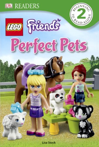 Beispielbild fr Lego Friends: Perfect Pets zum Verkauf von ThriftBooks-Atlanta