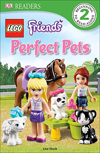 9780606357319: Perfect Pets (Turtleback School & Library Binding Edition) (DK Readers. Lego)