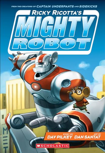 Imagen de archivo de Ricky Ricotta's Mighty Robot a la venta por ThriftBooks-Atlanta