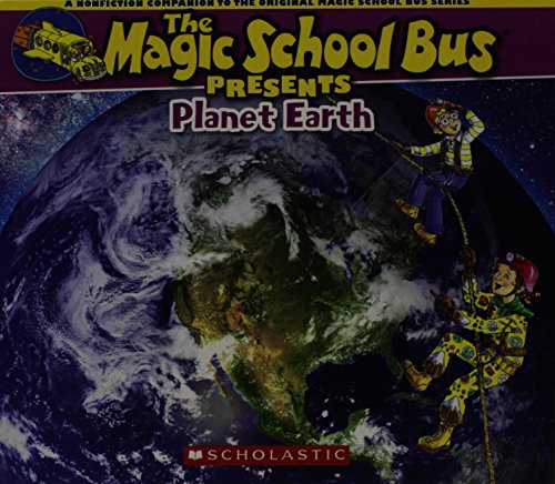 Imagen de archivo de Planet Earth (Turtleback School & Library Binding Edition) (Magic School Bus Presents) a la venta por Book Deals