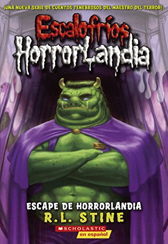 9780606358651: Escape de Horrorlandia (Escape from Horrorland) (Escalofros Horrorlandia)