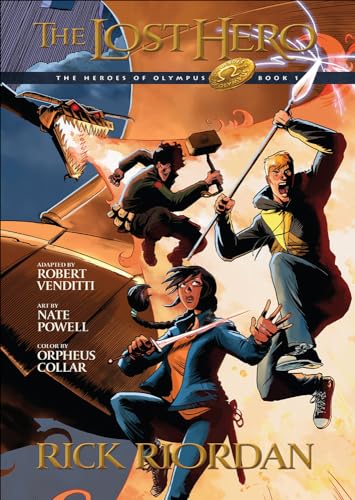 

The Lost Hero: The Graphic Novel (Turtleback School & Library Binding Edition) (The Heroes of Olympus)