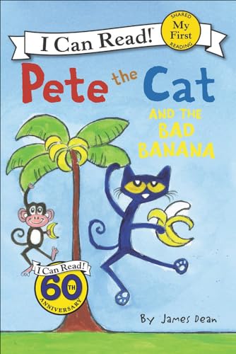 Beispielbild fr Pete the Cat and the Bad Banana zum Verkauf von Better World Books