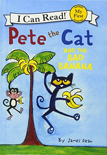 Imagen de archivo de Pete the Cat and the Bad Banana a la venta por Better World Books