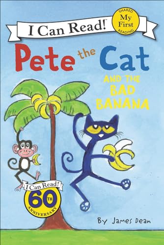 Stock image for Pete the Cat and the Bad Banana for sale by Better World Books