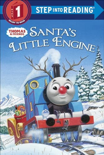 Stock image for Santa's Little Engine (Step Into Reading) for sale by Bahamut Media
