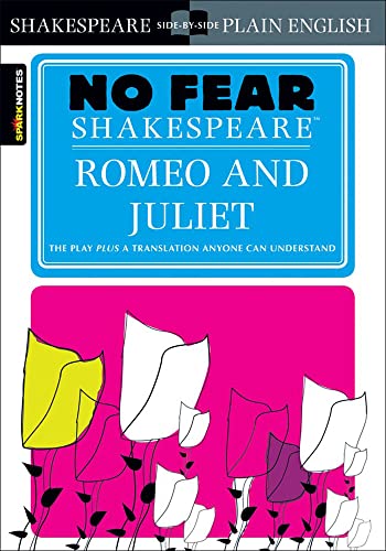 Beispielbild fr Romeo And Juliet (Turtleback School & Library Binding Edition) (Sparknotes No Fear Shakespeare) zum Verkauf von HPB-Emerald