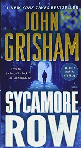 9780606362542: Sycamore Row (Turtleback School & Library Binding Edition)