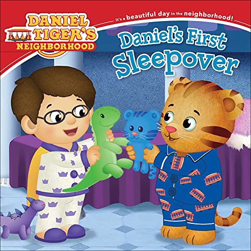 Beispielbild fr Daniel's First Sleepover (Turtleback School & Library Binding Edition) (Daniel Tiger's Neighborhood) zum Verkauf von Half Price Books Inc.