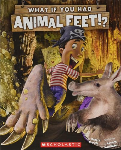 Stock image for What If You Had Animal Feet? (Turtleback School & Library Binding Edition) for sale by Lucky's Textbooks