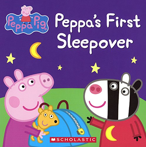 Stock image for Peppa's First Sleepover (Turtleback School & Library Binding Edition) (Peppa Pig) for sale by Book Lover's Warehouse
