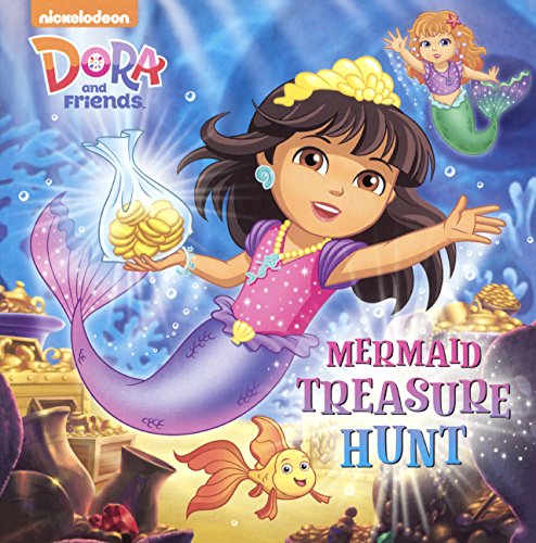 Imagen de archivo de Mermaid Treasure Hunt (Turtleback School & Library Binding Edition) (Dora and Friends) a la venta por HPB-Ruby