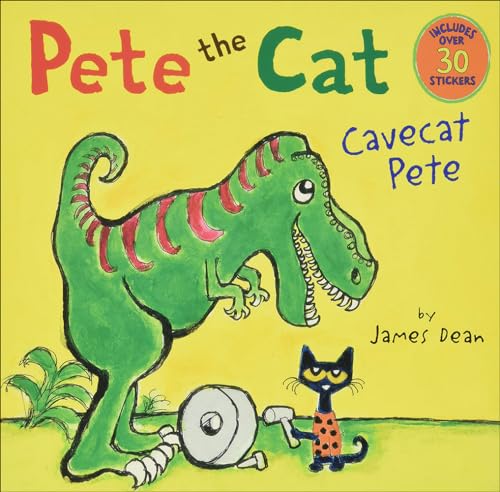 

Cavecat Pete (Turtleback School & Library Binding Edition) (Pete the Cat)