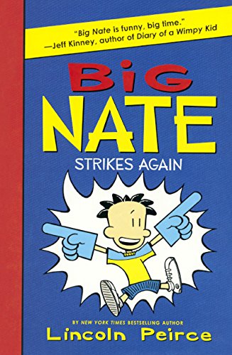 Stock image for Big Nate Strikes Again (Turtleback School & Library Binding Edition) for sale by Wonder Book