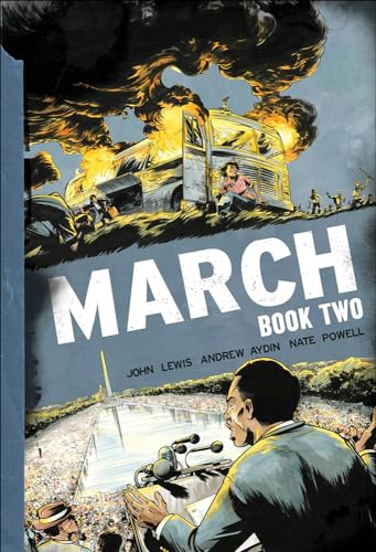 9780606365475: March: Book Two (Turtleback School & Library Binding Edition)