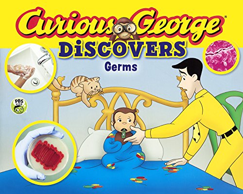 Stock image for Curious George Discovers Germs for sale by ThriftBooks-Dallas
