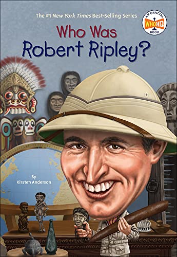 Stock image for Who Was Robert Ripley? for sale by ThriftBooks-Dallas