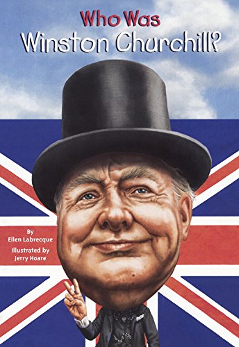 Stock image for Who Was Winston Churchill? for sale by Better World Books