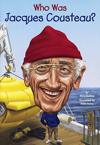 Beispielbild fr Who Was Jacques Cousteau? zum Verkauf von Better World Books