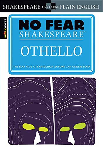 Beispielbild fr Othello (Turtleback School & Library Binding Edition) (Sparknotes No Fear Shakespeare) zum Verkauf von HPB Inc.