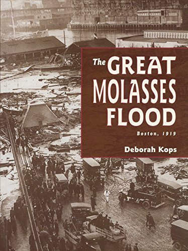 Stock image for The Great Molasses Flood: Boston, 1919 (Turtleback School & Library Binding Edition) for sale by HPB-Diamond