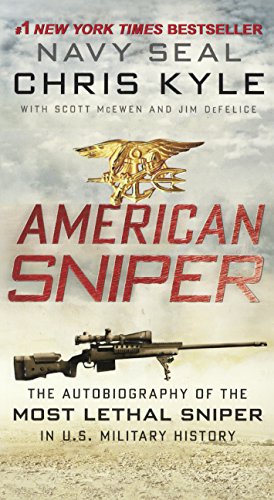 Beispielbild fr American Sniper: The Autobiography of the Most Lethal Sniper in U.S. Military History (Turtleback School & Library Binding Edition) zum Verkauf von GF Books, Inc.