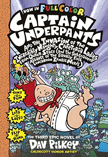 Beispielbild fr Captain Underpants and the Invasion of the Incredibly Naughty Cafeteria Ladies F zum Verkauf von ThriftBooks-Atlanta