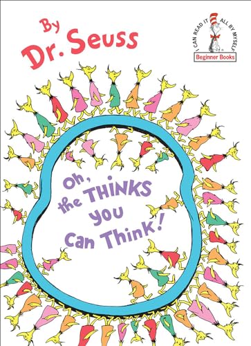 Stock image for Oh, the Thinks You Can Think! for sale by Better World Books