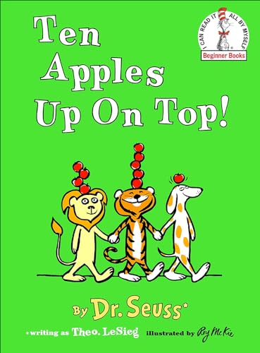 Stock image for Ten Apples Up On Top (Turtleback School and Library Binding Edition for sale by Hawking Books